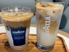 鲜奶拿铁-LAVAZZA拉瓦萨咖啡(星荟中心店)