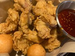 原味无骨炸鸡-包装马车·韩国料理·포장마차