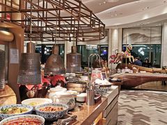 自助取餐区-济南香格里拉·咖啡泉自助餐厅