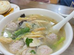 生汆丸子汤-子午路张记肉夹馍(翠华路店)