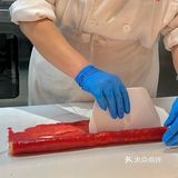 来无锡一定要吃！！这口红米肠粉😄