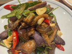 酸辣茄子-一轩饺子馆(丽都店)