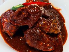 -草家酱蟹炭火烤肉店(珲春南路一店)