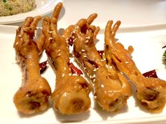辣卤凤爪-渝蛙馆(新百店)