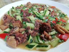 油焖鸡-潼南太安名鱼•特色江湖菜 太安鱼