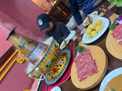 -爱新觉罗福臨火锅馆(万科滑雪场店)