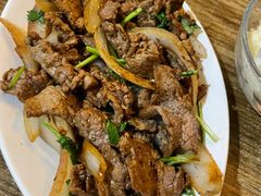 烤牛肉-炙热童年·老北京炙子烤肉(南锣鼓巷店)