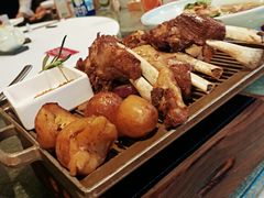 手抓孜香羊排-小厨娘淮扬菜(江宁弘阳店)