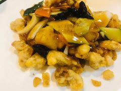 糖醋肉-桃园中华料理炸酱面(燕儿岛路店)