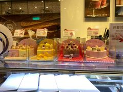 面包甜点陈列柜-巴黎贝甜(杨浦宝地店)