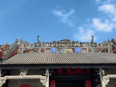 -陈家祠堂-游客中心