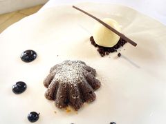 巧克力熔岩蛋糕-Jean Georges
