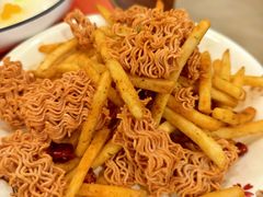 薯条干脆面-华英干锅辣鸭头(亚泰大街店)