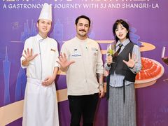 -青岛香格里拉·鱼跃地中海西餐厅