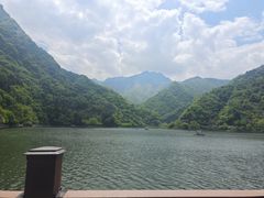 -秦岭终南山世界地质公园翠华山景区