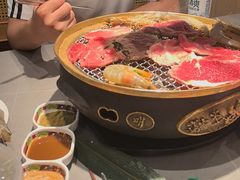 -山焱·炭火自助烤肉(周浦万达店)