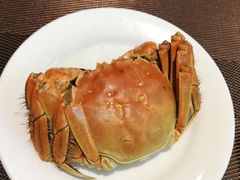 大闸蟹-上海虹桥宾馆味翠餐厅