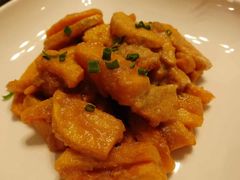 蛋黄南瓜-听风阁农家私房菜茶楼(龙坞店)