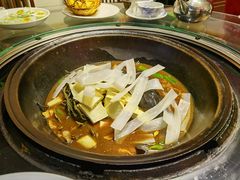 -姥家大锅台水库渔家