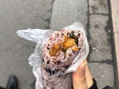 海苔蛋黄肉松蒸饭-大个子蒸饭
