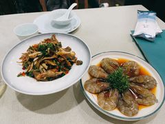 手撕黄花鱼-渔娘渔家丹东海鲜(东直门店)