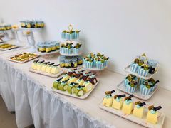 企业茶歇下午茶甜品台-艾加柒克蛋糕茶歇甜品台(春熙路店)