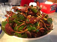 凉拌折耳根-五七油焖大虾(合川总店)