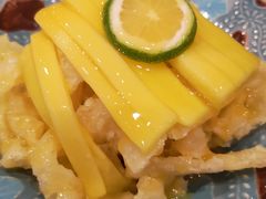 芒果拌乳扇-半山腰·云南菜(侨福芳草地店)