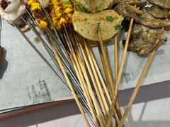 -龚海宝· 烧烤· 羊肉原切挂糊更好吃(庄市店)
