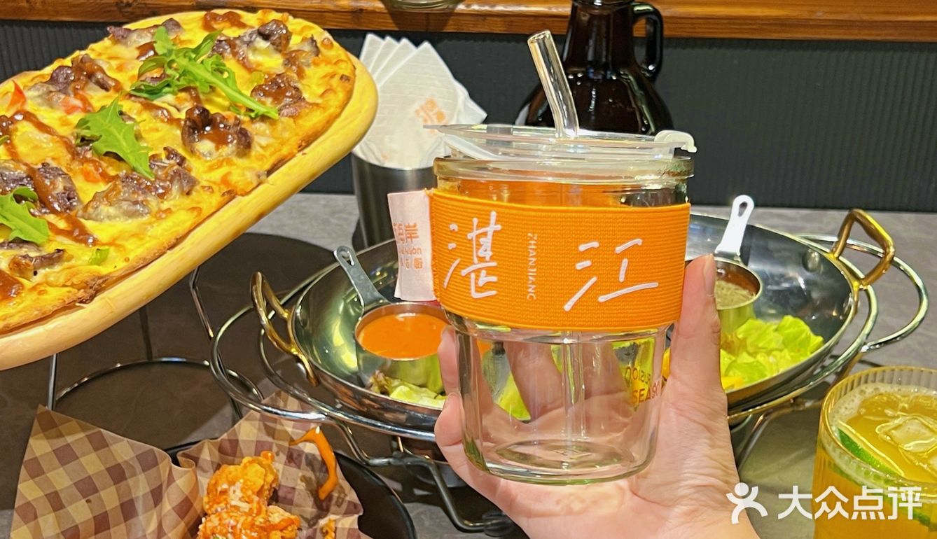 湛江！适合约会的漂亮餐厅🍴氛围感十足！