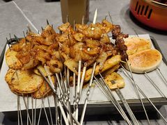 肉皮-鼎原力量吊炉烧烤主题餐厅(临河街店)
