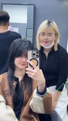 -藤野造型专业烫染接发