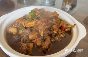 Country-style Braised Native Chicken