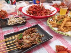 -辣妹子烧烤店(河北大道店)