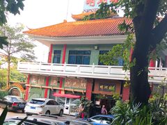 门面-暨南大学（石牌校区）明湖楼