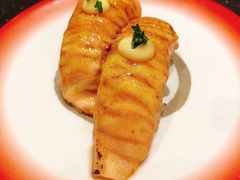 炙烤三文鱼寿司-元气寿司(环球港店)