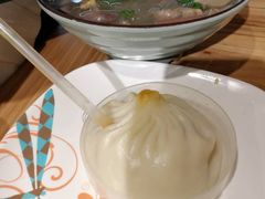 蟹粉汤包-老城南.鸭血粉丝汤(夫子庙店)