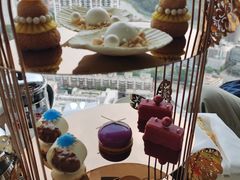 -君悦酒店·大堂酒吧·高空下午茶·暮色微醺