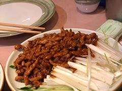 京酱肉丝-老昌春饼(中央大街店)