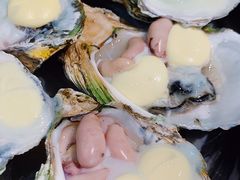 鸡子十生蚝十鹌鹑蛋-飞尝蚝·顺德菜·鱼生(顺德总店)