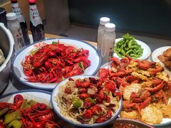 -杨氏青龙虾·羊蝎子(托乐嘉店)