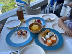 -海棠湾仁恒皇冠度假酒店-270°海景餐厅