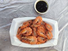 白灼虾-众味海鲜大排档·活海鲜·潮汕味(南澳店)
