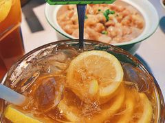大王冰柠檬茶-费大厨辣椒炒肉(黄兴中心广场店)