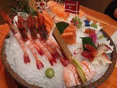 秒懂三文鱼-文三酒肆自助放题(新街口友谊广场店)