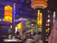 -绿茶餐厅(财富购物中心店)