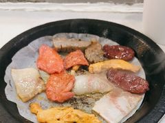 -咕叽咕叽自助烤肉小火锅(茂业清扬店)