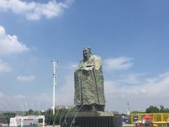 -长春世界雕塑园冰雪艺术天地