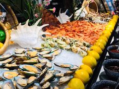 -威珀斯酒店·珀萃美食餐厅 | 海鲜刺身·现烤生蚝·特色烤肉