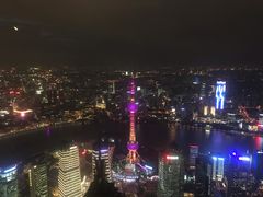 -上海环球金融中心云端足球盛典